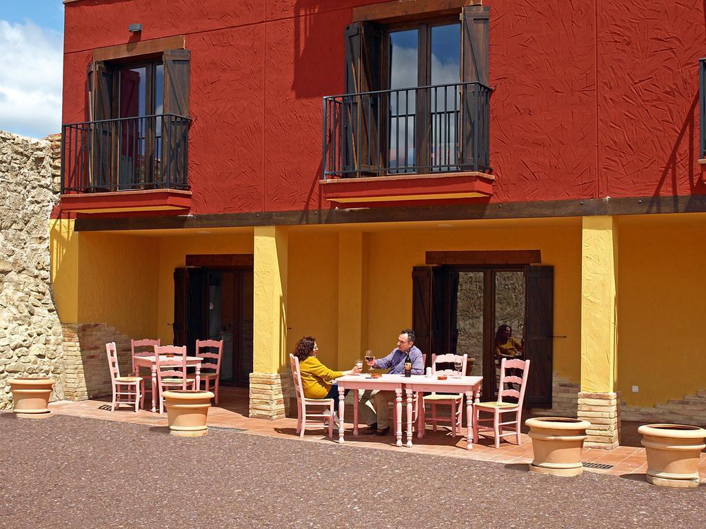 Casa Arrieta Casa de hóspedes Castejon de Valdejasa Exterior foto